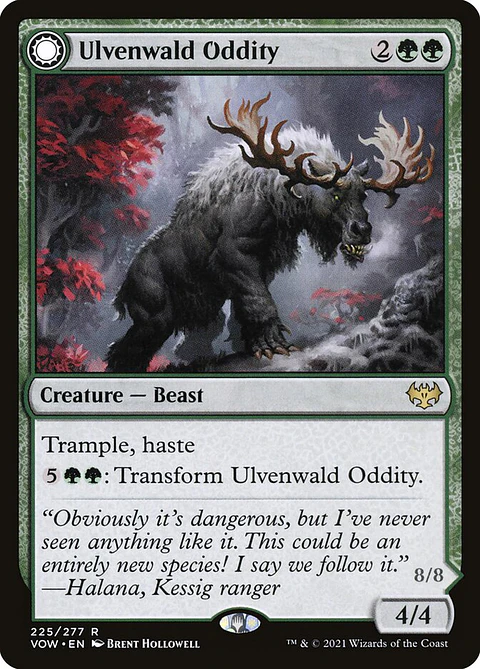 Ulvenwald Oddity // Ulvenwald Behemoth | Inglés | NM | VOW