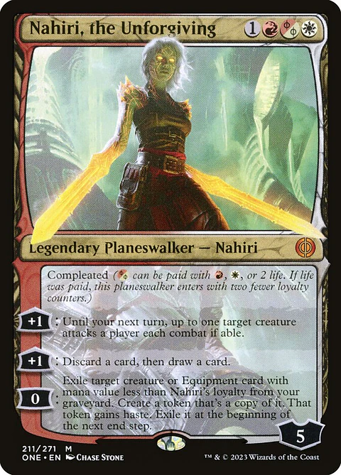 Nahiri, the Unforgiving | Inglés | NM | ONE