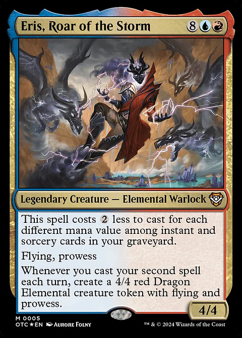 Eris, Roar of the Storm (foil) | Inglés | NM | OTC
