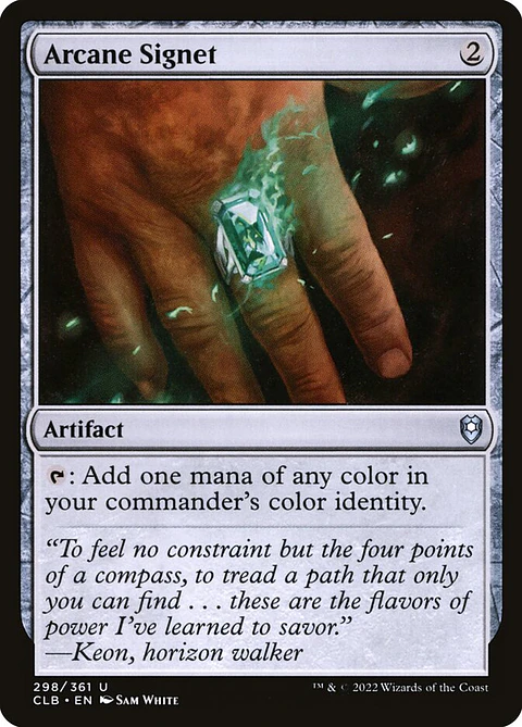 Arcane Signet | Inglés | NM | CLB