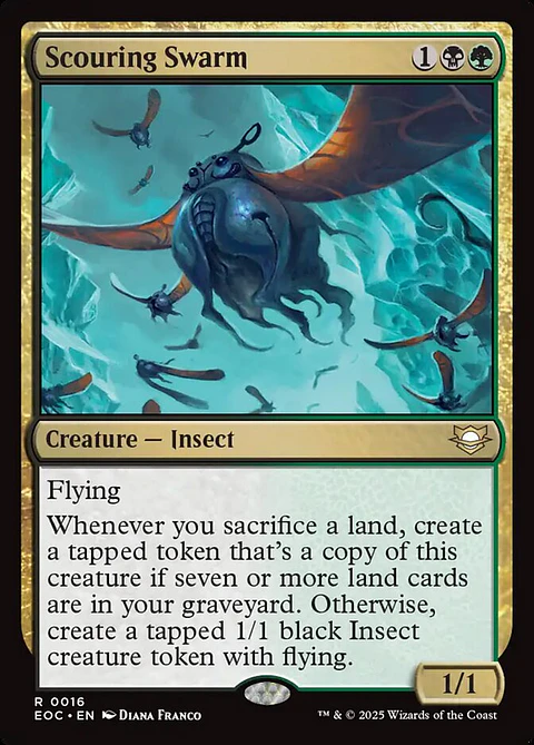 Scouring Swarm | Inglés | NM | EOC