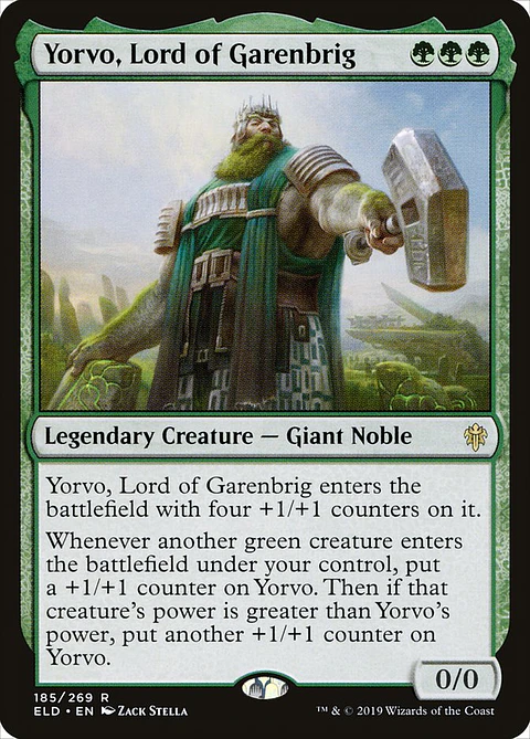 Yorvo, Lord of Garenbrig | Inglés | NM | ELD