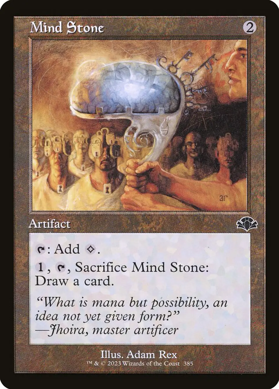 Mind Stone (Retro Frame) | Inglés | NM | DMR 1