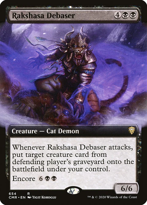 Rakshasa Debaser (Extended Art) | Inglés | NM | CMR
