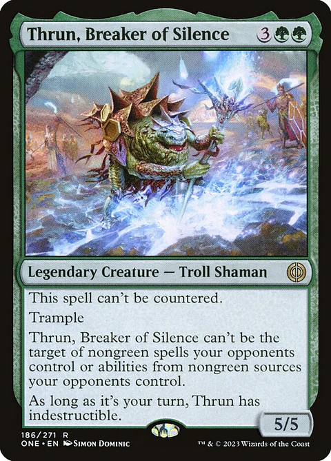 Thrun, Breaker of Silence | Inglés | NM | ONE