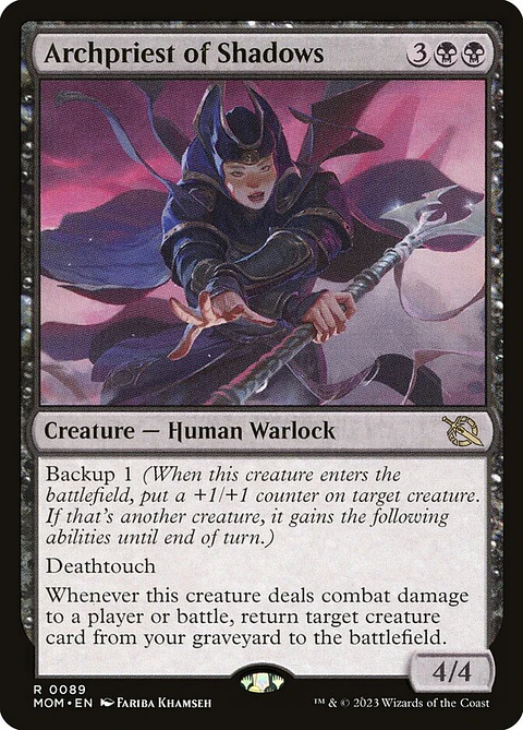 Archpriest of Shadows (foil) | Inglés | NM | MOM