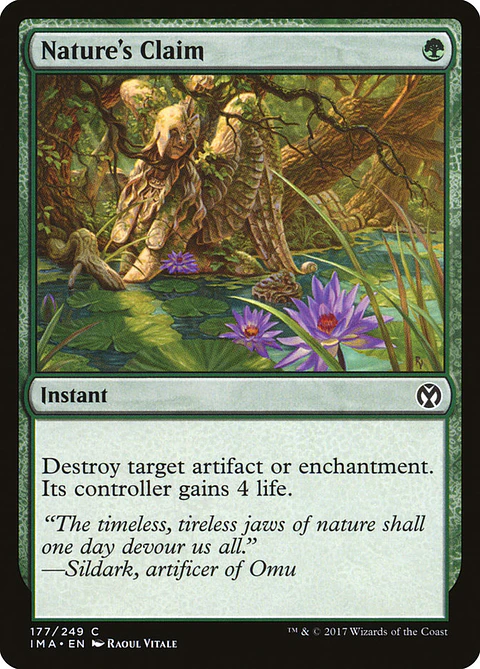 Nature's Claim (foil) | Inglés | NM | IMA