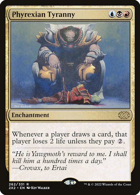 Phyrexian Tyranny | Inglés | NM | 2X2