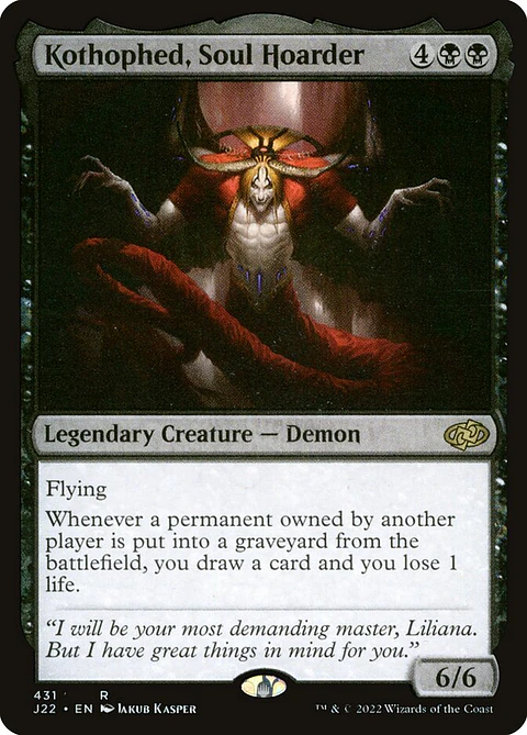 Kothophed, Soul Hoarder | Inglés | NM | J22