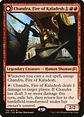 Chandra, Fire of Kaladesh // Chandra, Roaring Flame (foil) | Inglés | NM | ORI - Miniatura 1