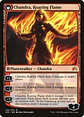 Chandra, Fire of Kaladesh // Chandra, Roaring Flame (foil) | Inglés | NM | ORI - Miniatura 2