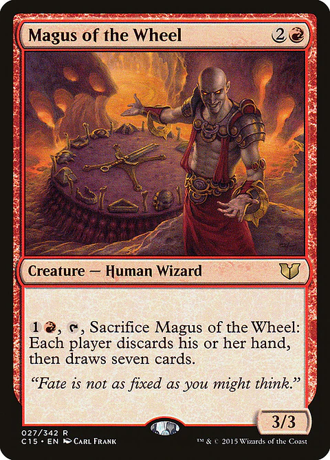 Magus of the Wheel | Inglés | NM | C15