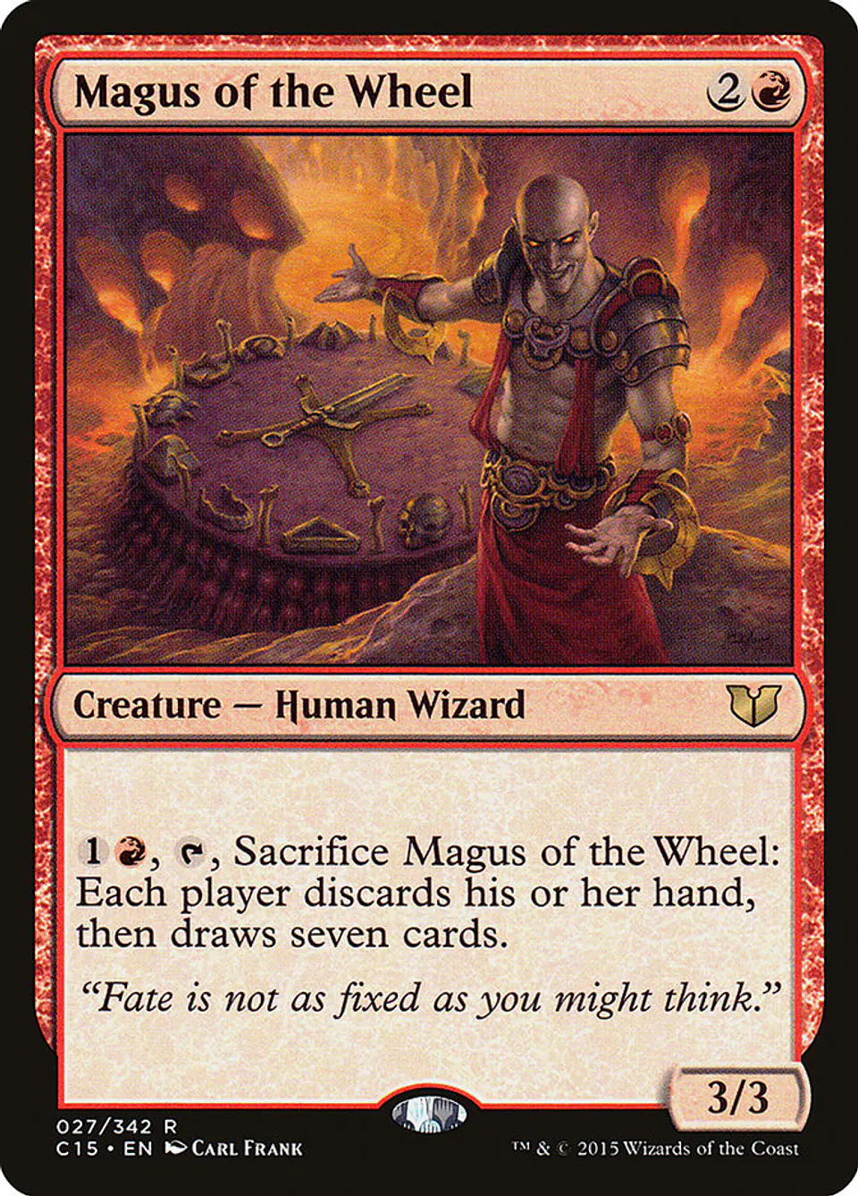 Magus of the Wheel | Inglés | NM | C15 1