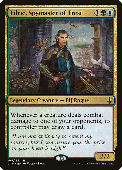 Edric, Spymaster of Trest | Inglés | NM | C16