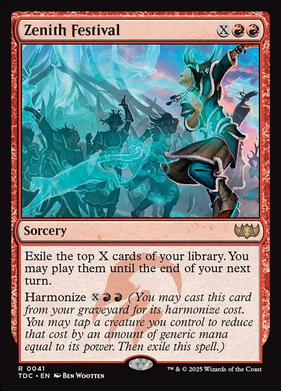 Zenith Festival | Inglés | NM | TDC 1