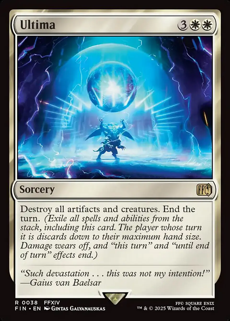 Ultima (foil) | Inglés | NM | FIN 1