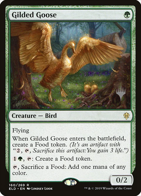 Gilded Goose | Inglés | NM | PELD