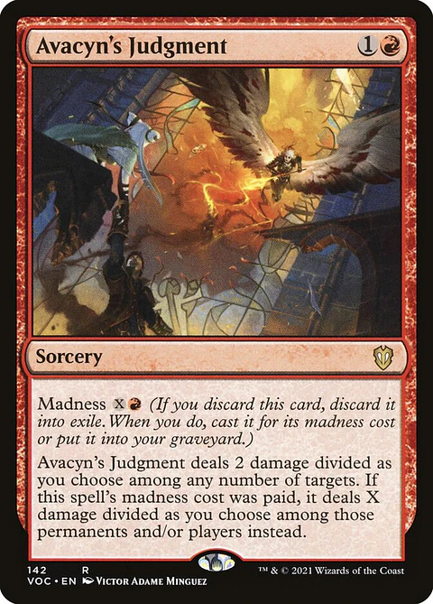 Avacyn's Judgment | Inglés | NM | VOC