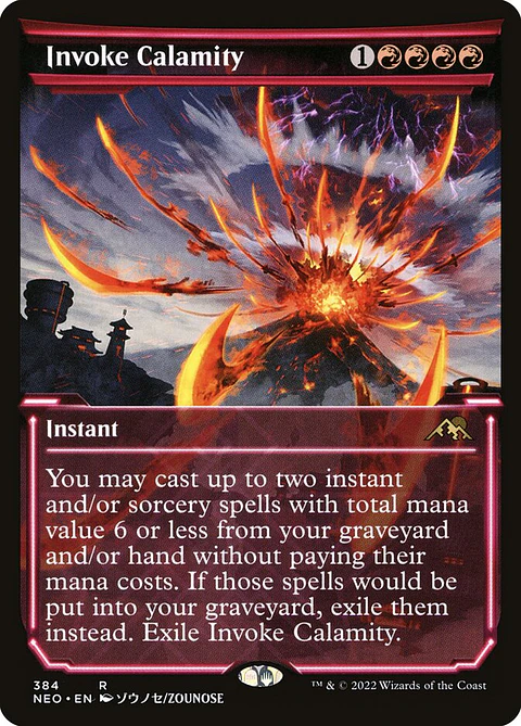 Invoke Calamity (Showcase) | Inglés | NM | NEO