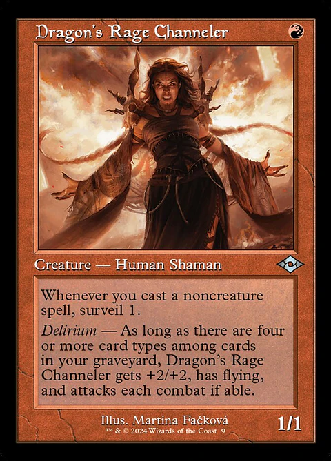 Dragon's Rage Channeler (Retro Frame) | Inglés | NM | H2R