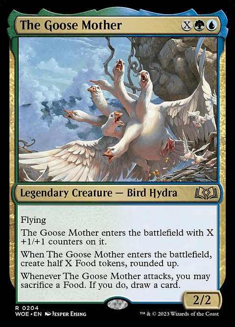 The Goose Mother (foil) | Inglés | NM | WOE