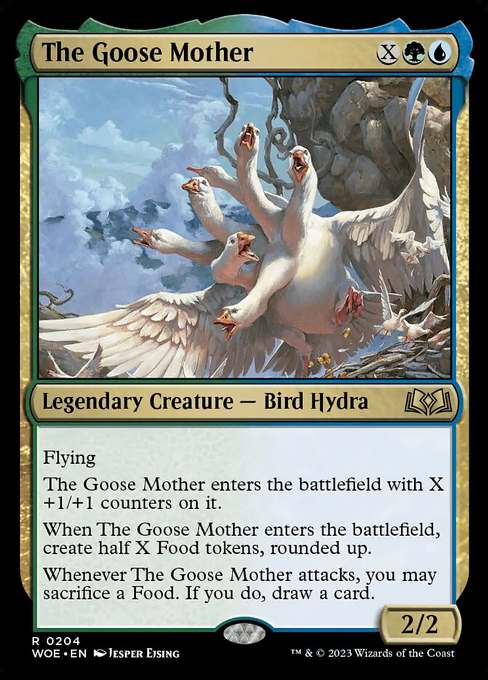 The Goose Mother (foil) | Inglés | NM | WOE 1