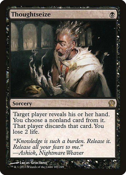 Thoughtseize | Inglés | NM | THS