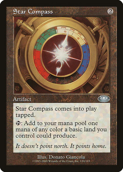 Star Compass (Retro Frame) | Inglés | NM | PLS
