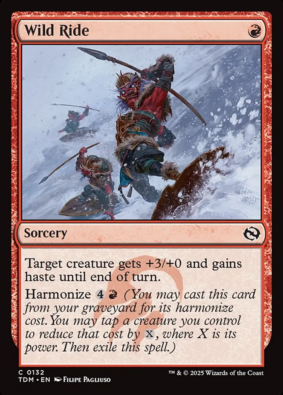 Wild Ride (foil) | Inglés | NM | TDM 1