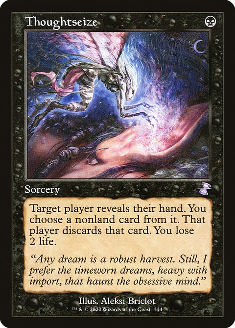 Thoughtseize (Retro Frame) | Inglés | NM | TSR