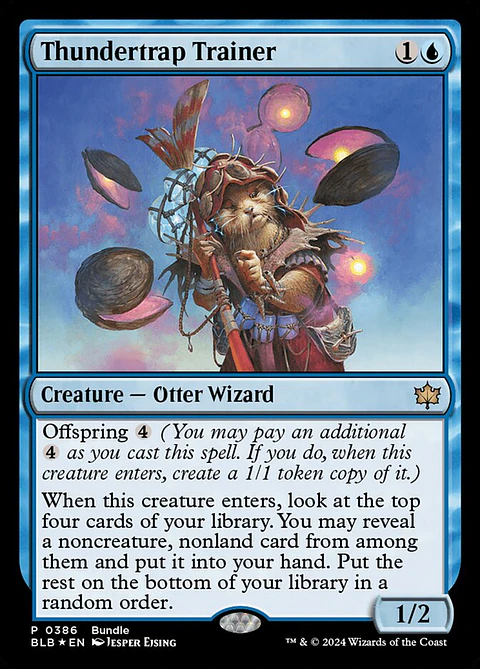 Thundertrap Trainer (foil) | Inglés | NM | BLB