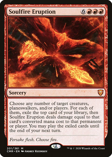 Soulfire Eruption | Inglés | NM | CMR