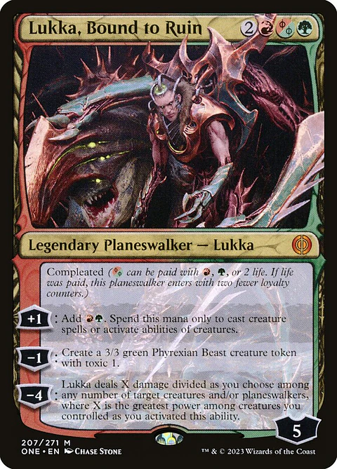 Lukka, Bound to Ruin | Inglés | NM | ONE