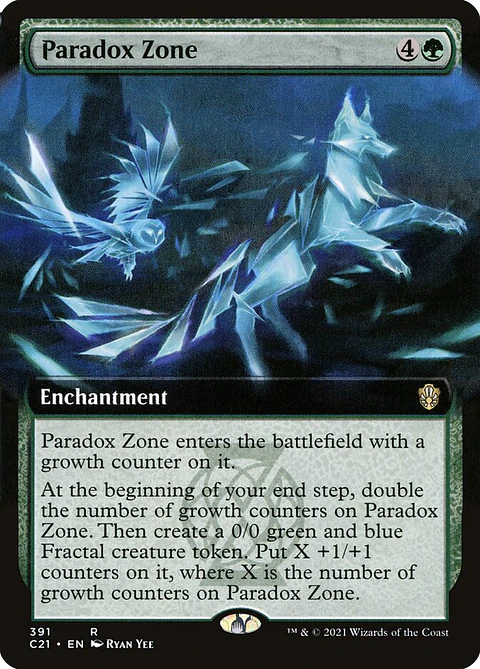 Paradox Zone (Extended Art) | Inglés | NM | C21