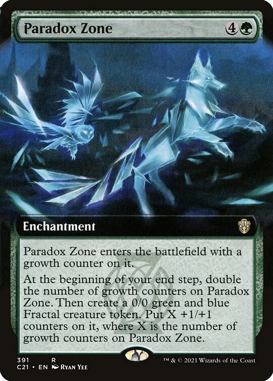 Paradox Zone (Extended Art) | Inglés | NM | C21 1