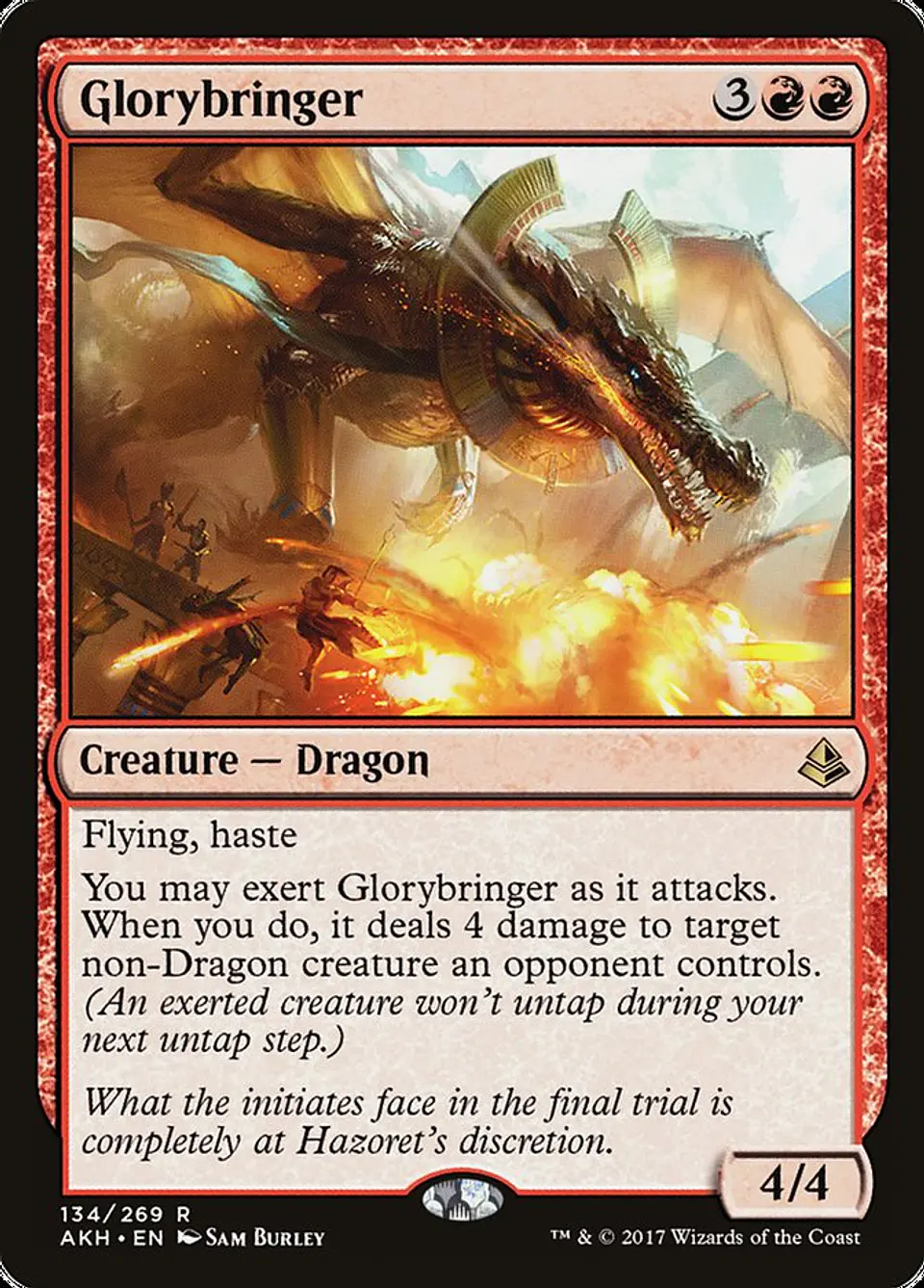 Glorybringer | Inglés | NM | AKH 1