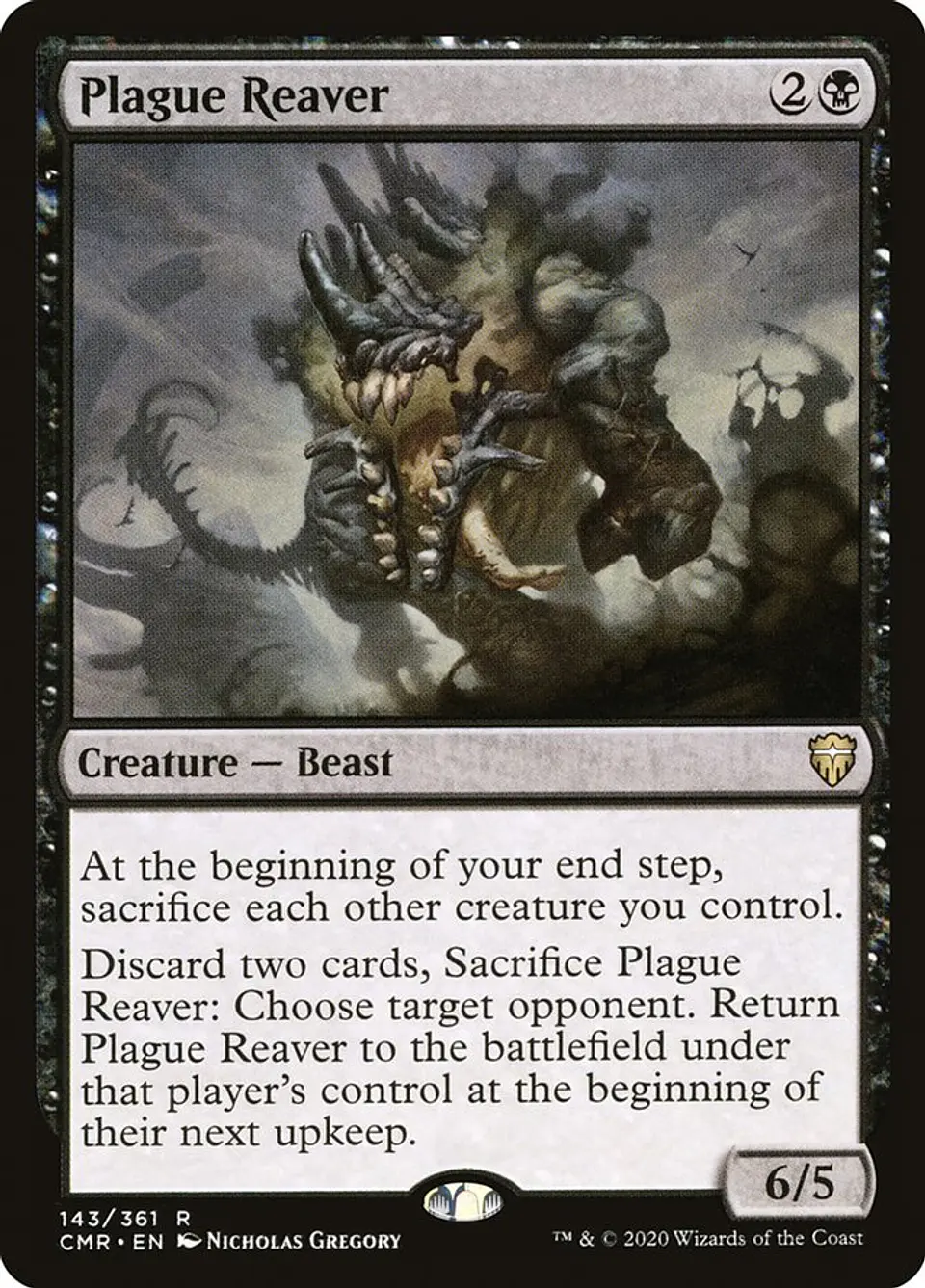 Plague Reaver | Inglés | NM | CMR 1