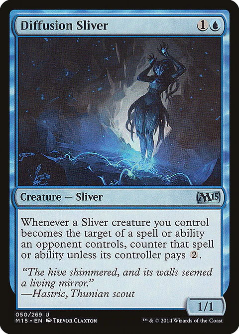 Diffusion Sliver | Inglés | NM | M15
