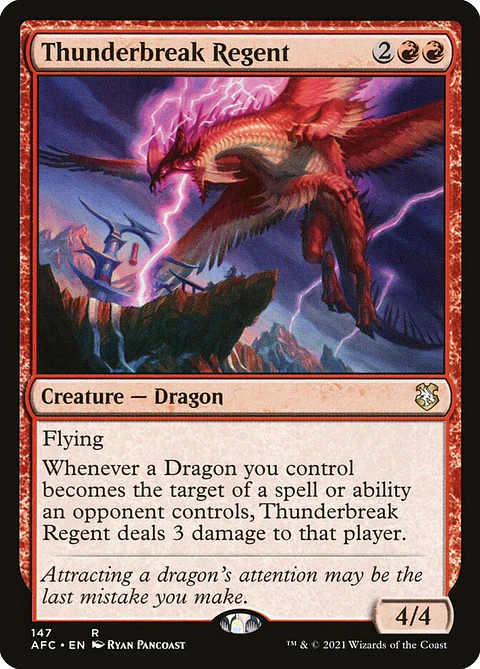 Thunderbreak Regent | Inglés | NM | AFC