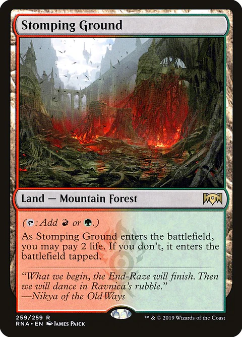 Stomping Ground | Inglés | NM | RNA
