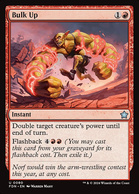 Bulk Up (foil) | Inglés | NM | FDN