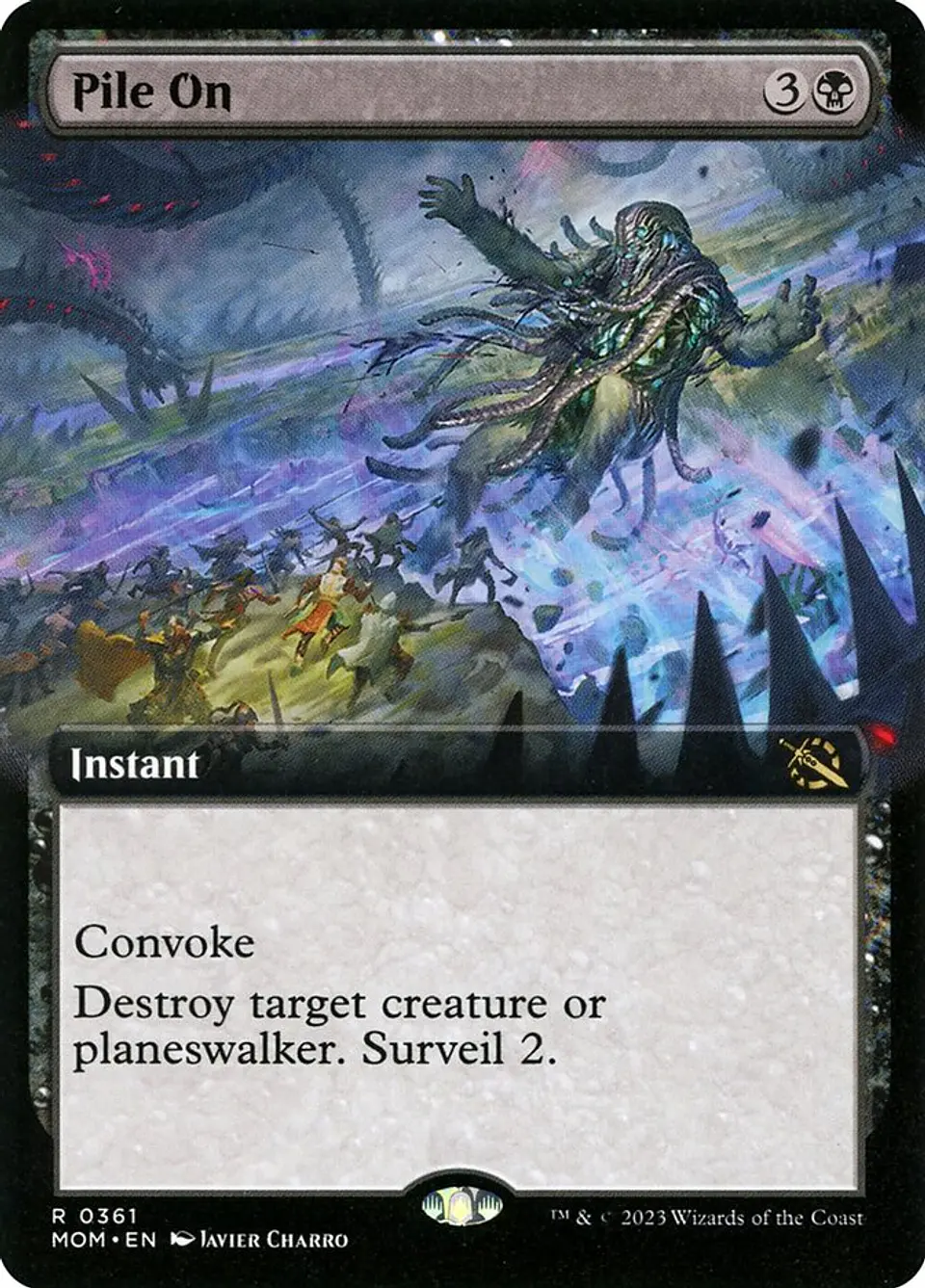 Pile On (Extended Art) | Inglés | NM | MOM 1