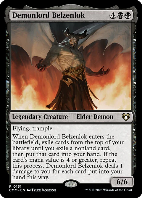 Demonlord Belzenlok (foil) | Inglés | NM | CMM