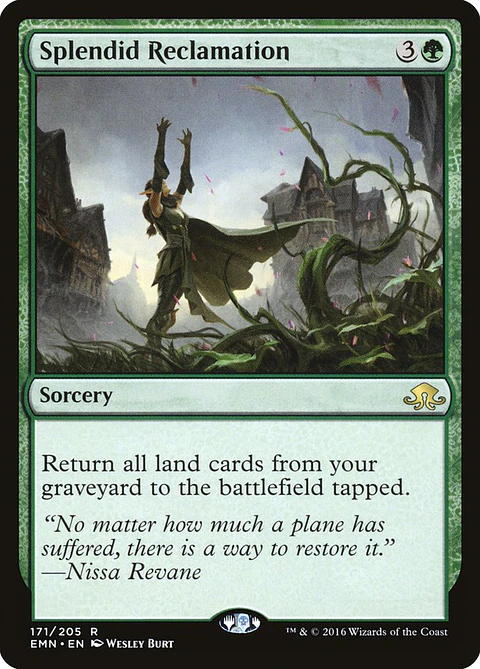Splendid Reclamation | Inglés | NM | EMN