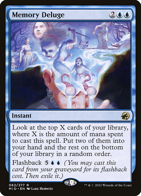 Memory Deluge | Inglés | NM | MID