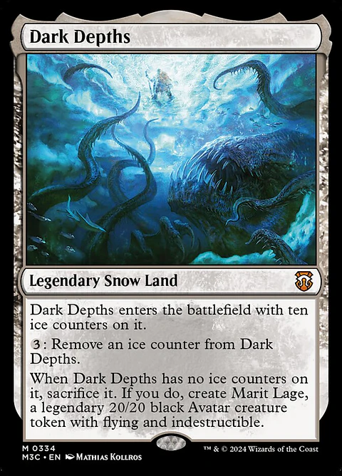 Dark Depths | Inglés | NM | M3C