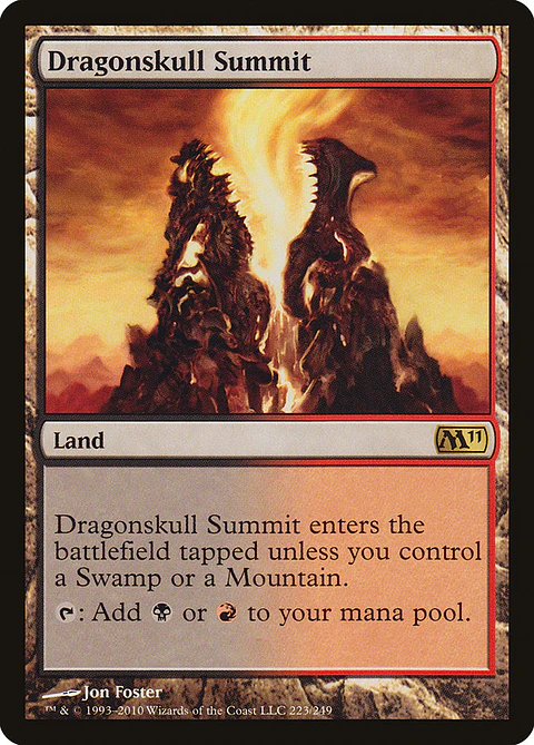 Dragonskull Summit | Inglés | NM | M11