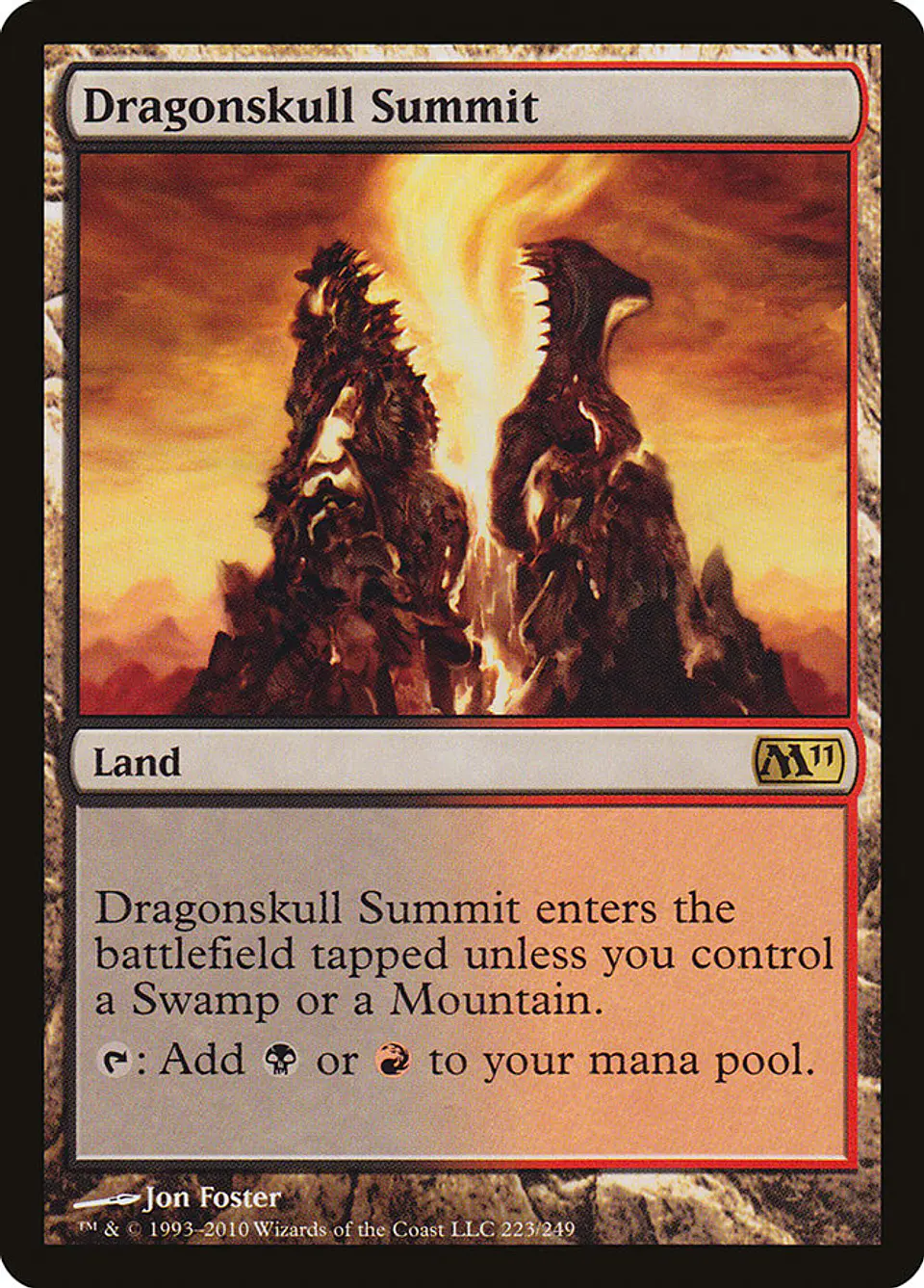 Dragonskull Summit | Inglés | NM | M11 1