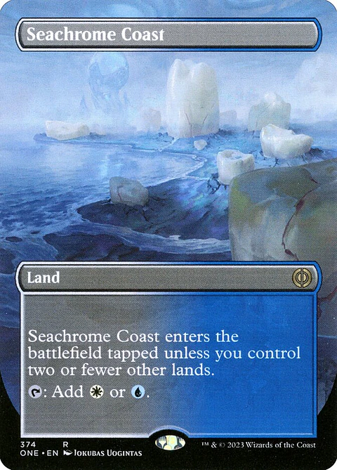 Seachrome Coast (Borderless) | Inglés | NM | ONE