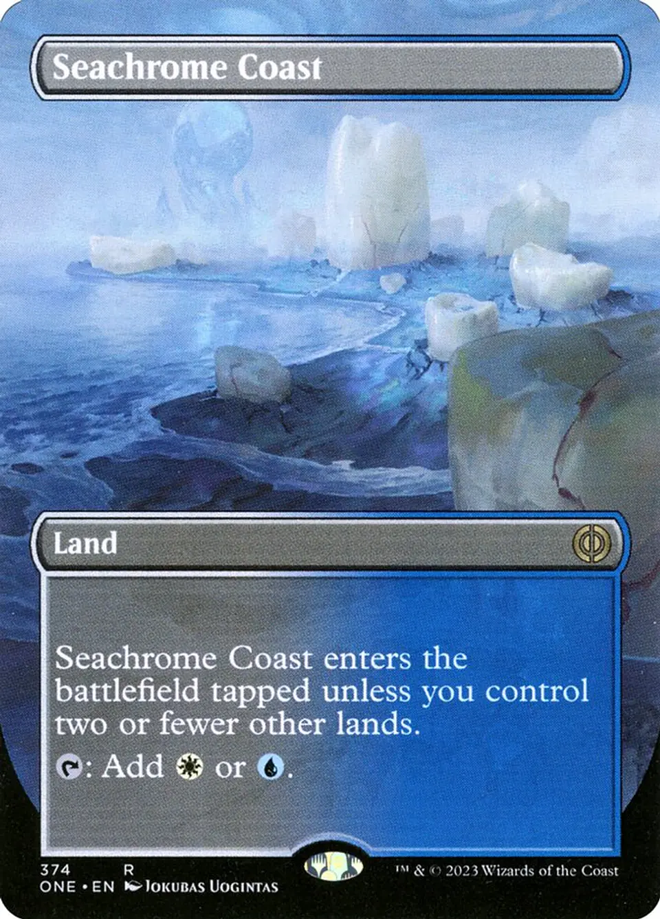 Seachrome Coast (Borderless) | Inglés | NM | ONE 1